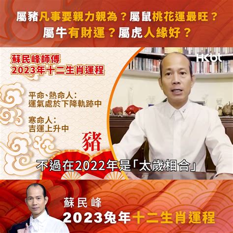 2023 方位 蘇民峰|蘇民峰2023十二生肖兔年增運方法｜加強財運、人緣 